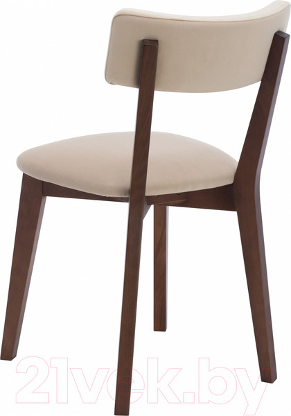 Изображение товара Стул Импэкс Leset Чейз (орех шоколадный Т19/велюр Velutto 18)