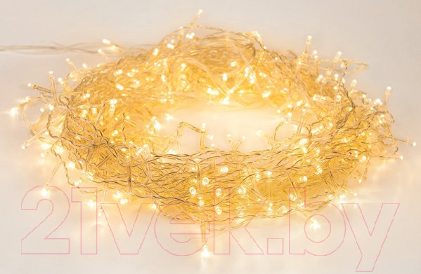 Изображение товара Светодиодная гирлянда Neon-Night Твинкл Лайт 303-196 (15м, теплый белый)