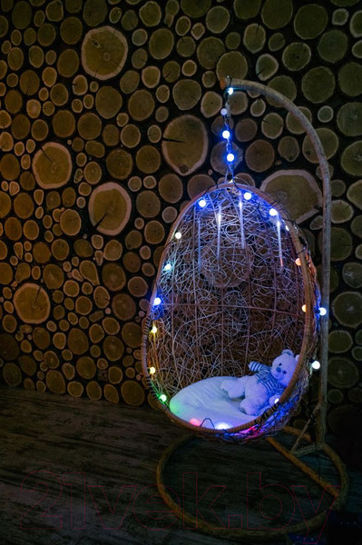 Изображение товара Светодиодная гирлянда Neon-Night Мультишарики 303-509-6 (10м, мультиколор)
