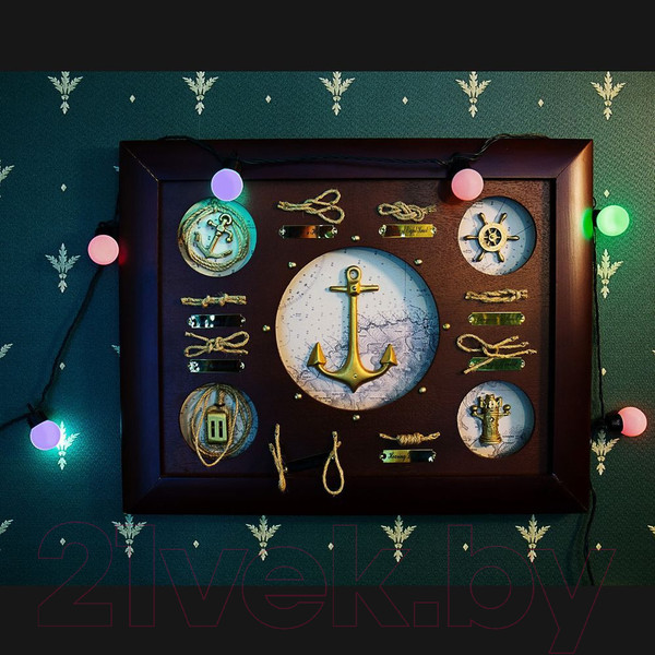 Изображение товара Светодиодная гирлянда Neon-Night Мультишарики 303-509-6 (10м, мультиколор)
