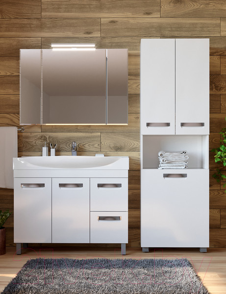 Изображение товара Шкаф-пенал для ванной Vigo Plaza 600