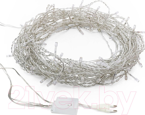 Изображение товара Световой занавес Neon-Night Светодиодный Дождь 235-066 (2x3м, теплый белый)