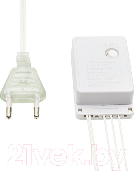 Изображение товара Световой занавес Neon-Night Светодиодный Дождь 235-066 (2x3м, теплый белый)