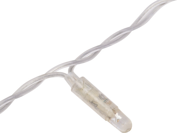 Изображение товара Световой занавес Neon-Night Светодиодный Дождь 235-156 (2x3м, теплый белый)