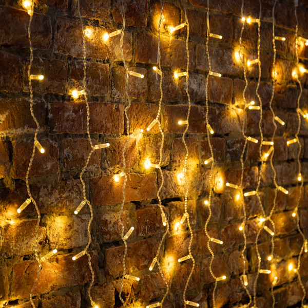 Изображение товара Световой занавес Neon-Night Светодиодный Дождь 235-156 (2x3м, теплый белый)