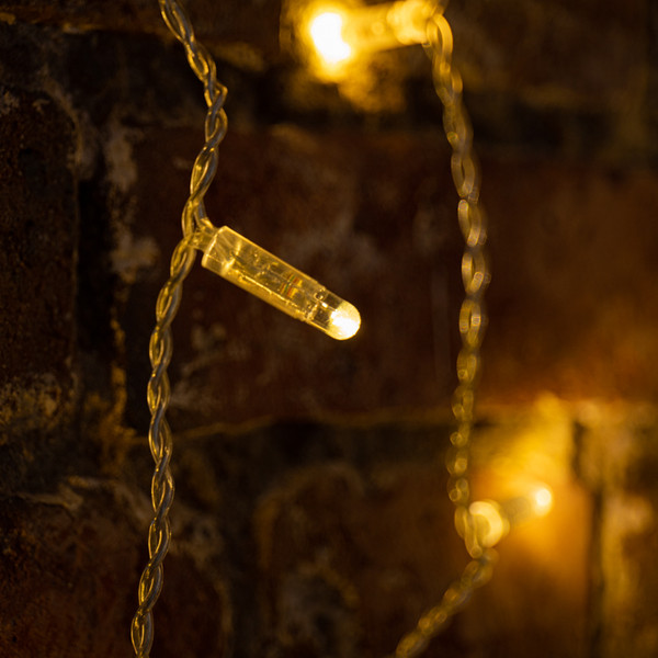 Изображение товара Световой занавес Neon-Night Светодиодный Дождь 235-156 (2x3м, теплый белый)