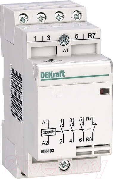 Изображение товара Контактор DEKraft 18067DEK