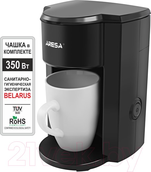 Изображение товара Капельная кофеварка Aresa AR-1610