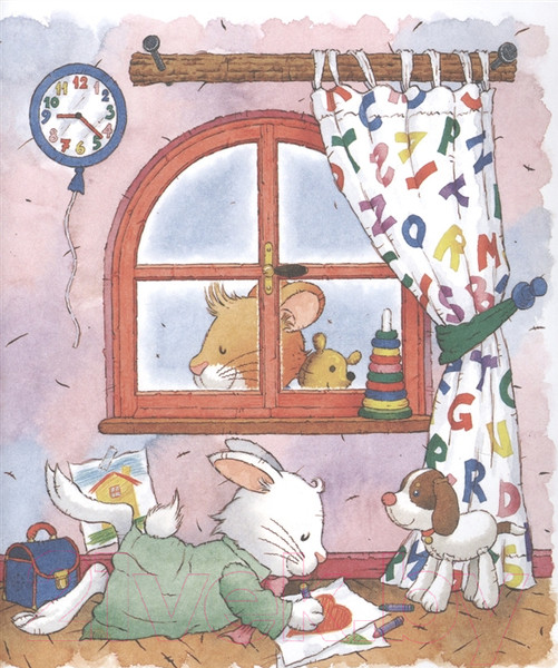 Изображение товара Художественная книга Росмэн Мышонок Тим идет в детский сад (Казалис А.)