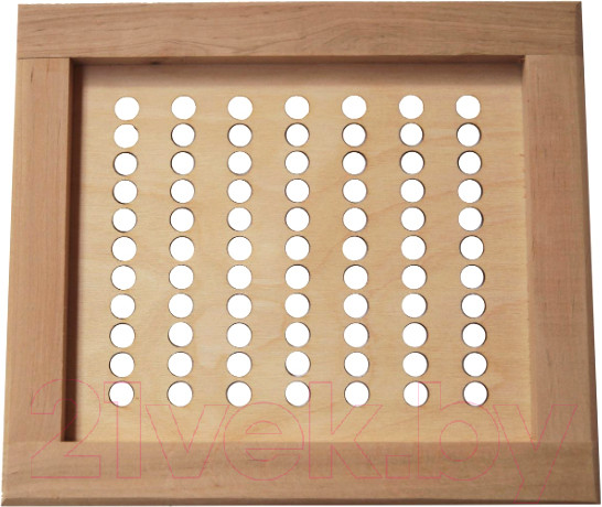 Изображение товара Решетка вентиляционная для бани СаунаОпт РВ-2