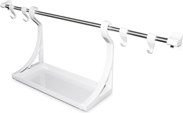 Изображение товара Рейлинговая система Berossi Prestige АС 59401000 (снежно-белый)