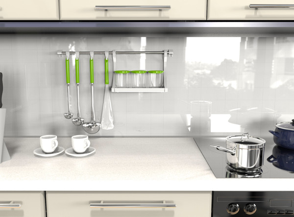 Изображение товара Рейлинговая система Berossi Prestige АС 59401000 (снежно-белый)