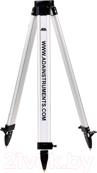 Изображение товара Лазерный нивелир ADA Instruments Ruber X32 с рейкой STAFF 3 и штативом Light S (A00121 К)