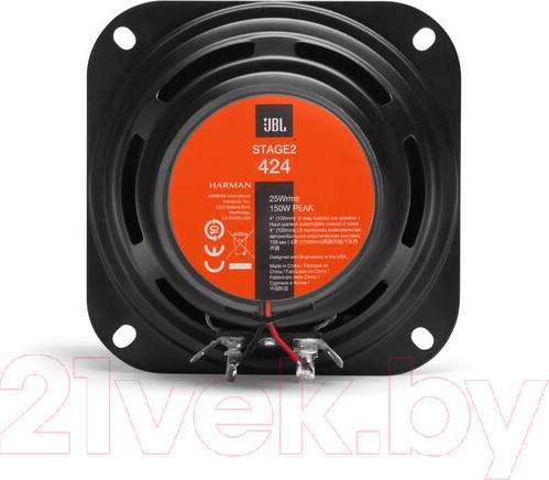 Изображение товара Коаксиальная АС JBL Stage2 424