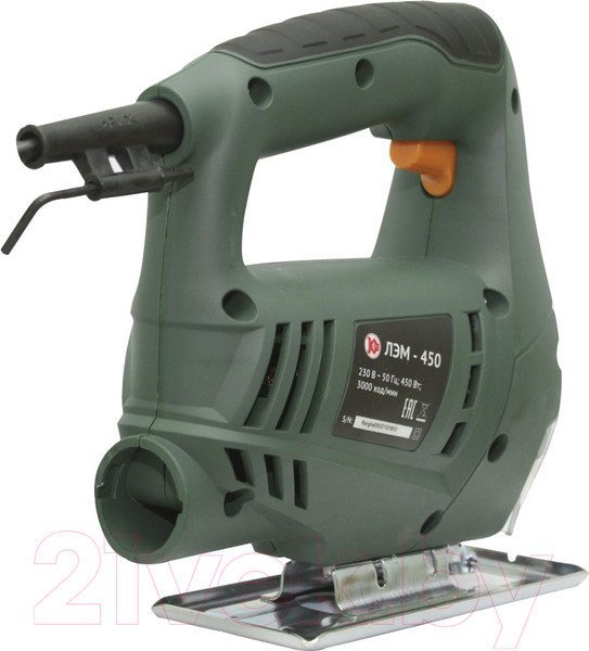 Изображение товара Электролобзик Калибр ЛЭМ-450