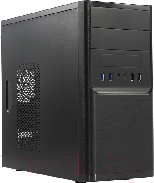 Изображение товара Корпус для компьютера PowerMan ES701BK 450W