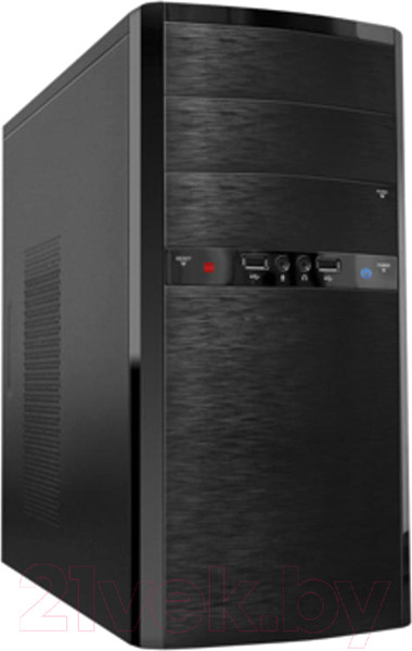 Изображение товара Корпус для компьютера PowerMan ES722BK 400W