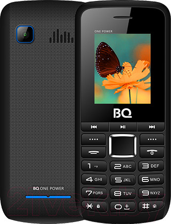 Изображение товара Мобильный телефон BQ One Power BQ-1846 (черный/синий)