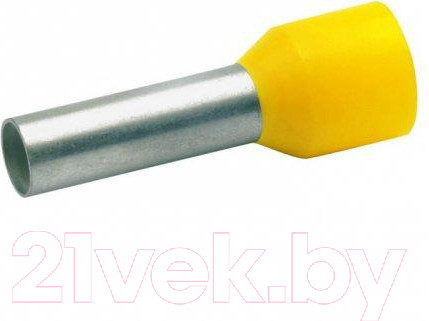 Изображение товара Наконечник-гильза для кабеля EKF PROxima Nhvi-6.0-12 (50шт)