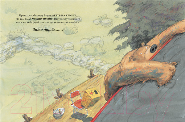 Изображение товара Книга Росмэн Мистер Брум и загадочный телевизор (Напп Д.)