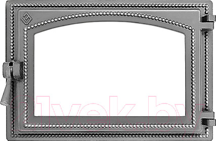 Изображение товара Дверца каминная Везувий 230 (неокрашенная, без стекла)