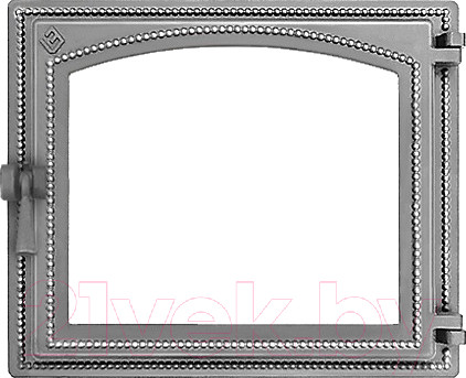 Изображение товара Дверца каминная Везувий 240 (неокрашенная, без стекла)