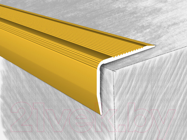 Изображение товара Профиль декоративный КТМ-2000 664-02 К 0.9м (золото)