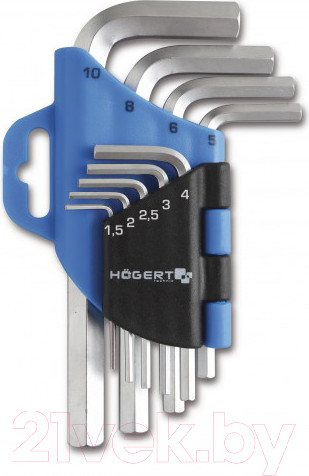Изображение товара Набор ключей Hoegert HT1W802