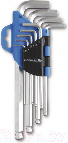 Изображение товара Набор ключей Hoegert HT1W808