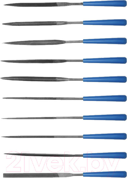 Изображение товара Набор напильников Hoegert HT3B809