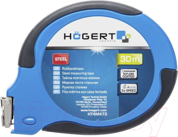 Изображение товара Мерная лента Hoegert HT4M473