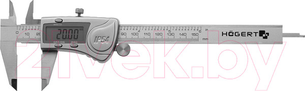 Изображение товара Штангенциркуль Hoegert HT4M274