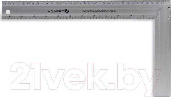 Изображение товара Угольник Hoegert HT4M206