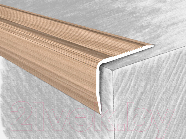 Изображение товара Профиль декоративный КТМ-2000 664-617 К 0.9м (дуб беленый)