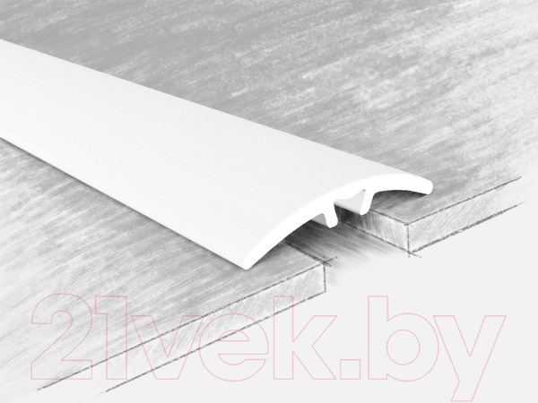 Изображение товара Порог КТМ-2000 70-013 М 2.7м (белый)