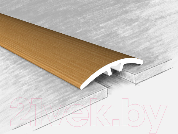 Изображение товара Порог КТМ-2000 70-017 Н 1.35м (дуб)