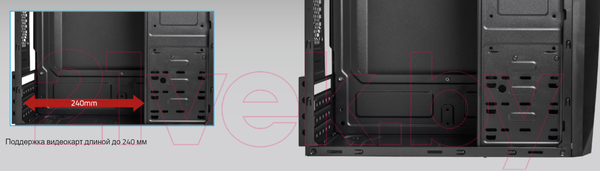 Изображение товара Корпус для компьютера AeroCool CS-102