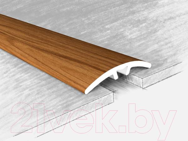 Изображение товара Порог КТМ-2000 70-308 К 0.9м (орех золотой)