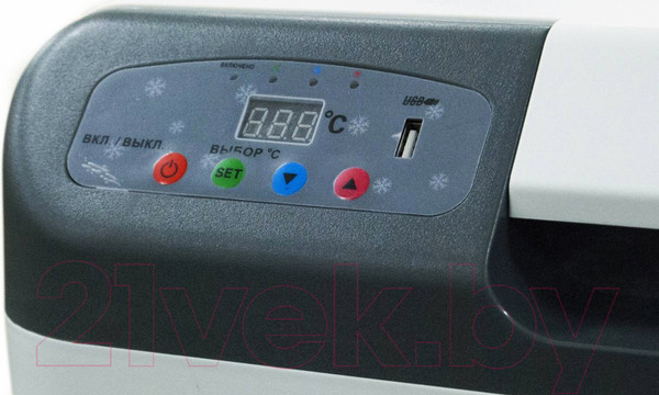 Изображение товара Автохолодильник AVS CC-27WBC (27л)