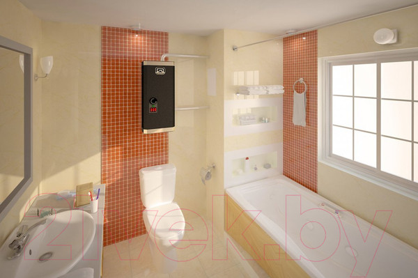 Изображение товара Электрический котел Теплодар Спутник 9 (белый)