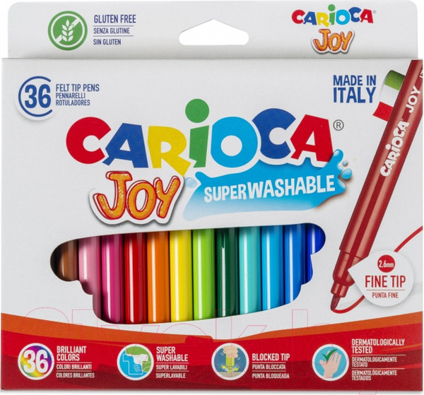 Изображение товара Фломастеры Carioca Джой (36шт)