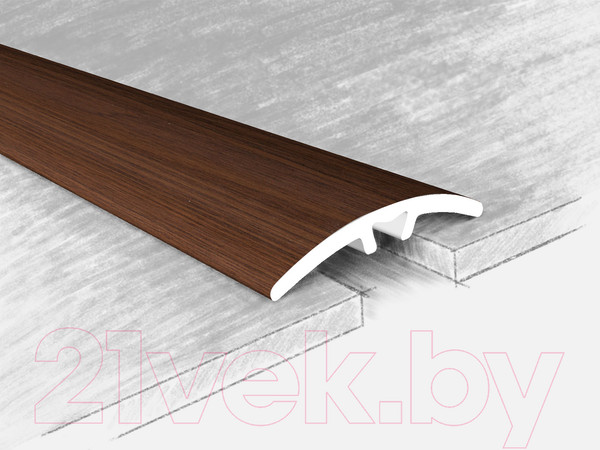 Изображение товара Порог КТМ-2000 70-310 К 0.9м (орех темный)