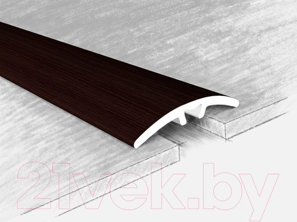 Изображение товара Порог КТМ-2000 70-315 М 2.7м (венге)