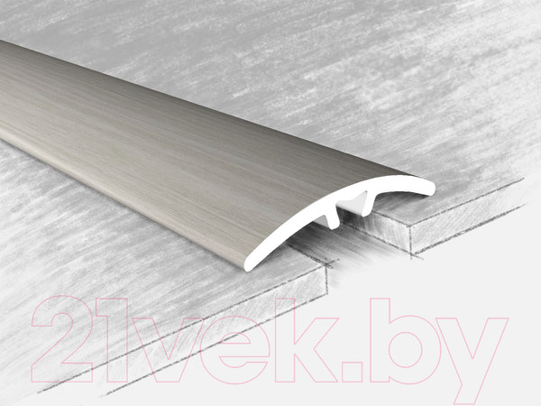 Изображение товара Порог КТМ-2000 70-409 М 2.7м (ясень белый)