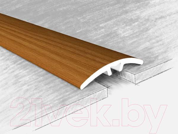 Изображение товара Порог КТМ-2000 70-417 К 0.9м (дуб золотой)