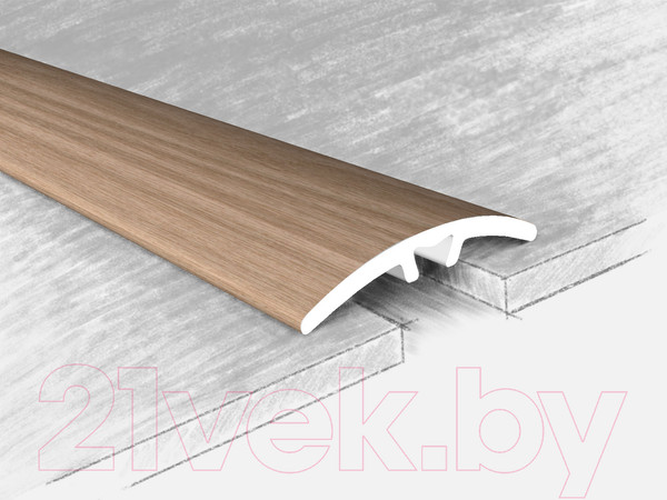 Изображение товара Порог КТМ-2000 70-617 К 0.9м (дуб беленый)