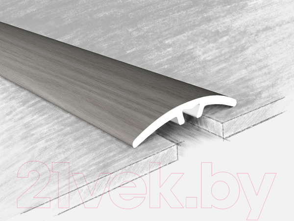 Изображение товара Порог КТМ-2000 70-618 К 0.9м (дуб снежный)