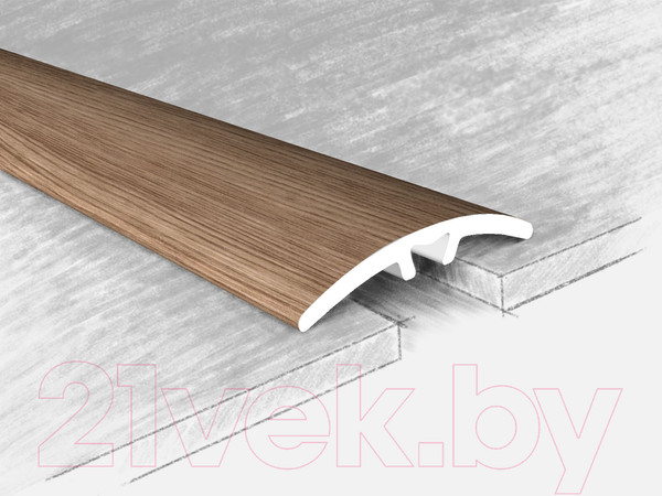 Изображение товара Порог КТМ-2000 70-717 Т 1.8м (дуб глина)