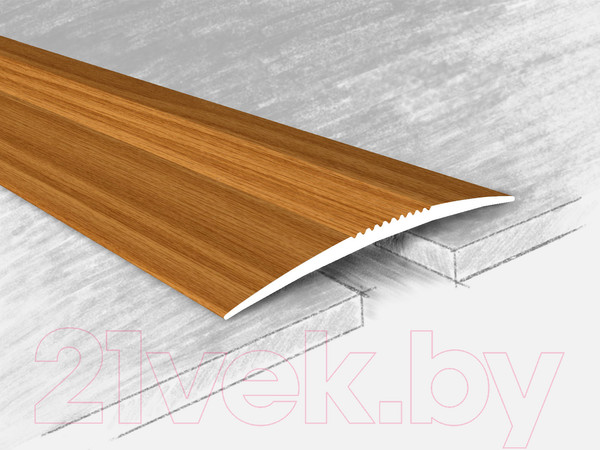 Изображение товара Порог КТМ-2000 60-01 К 0.9м (серебристый)