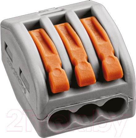 Изображение товара Набор клемм Navigator NTC-R-3-r / 71787 (5шт)